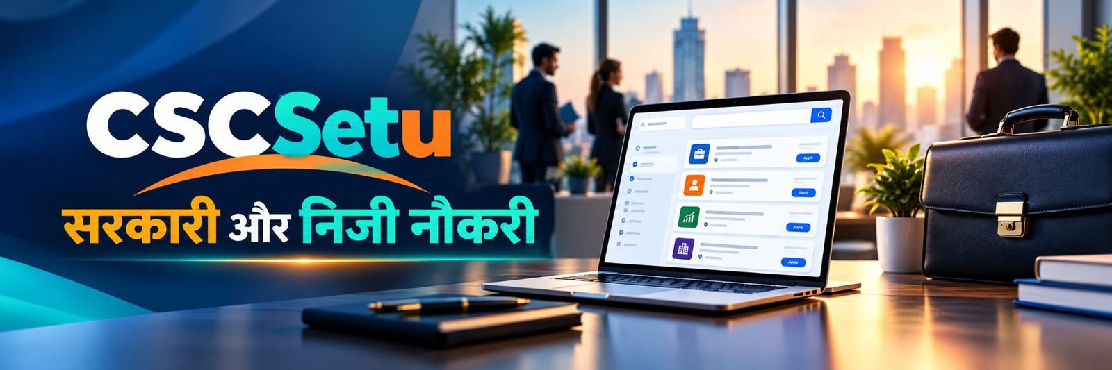 CSCSetu — Government & Private Jobs Portal