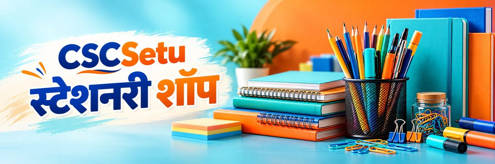 CSCSetu — Stationery Shop
