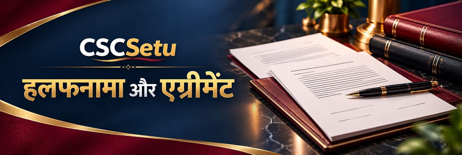 CSCSetu — Affidavit & Agreement Formats